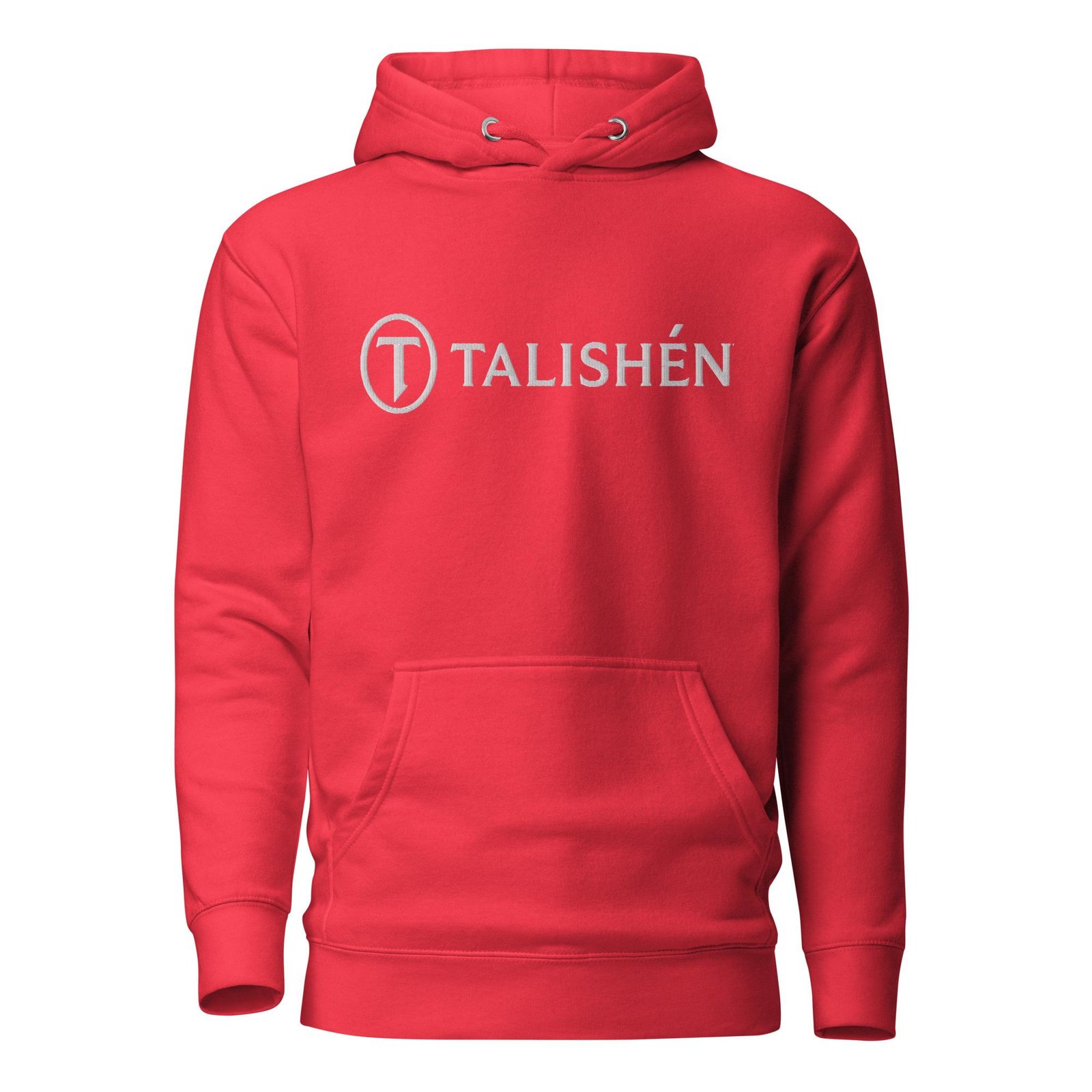 TALISHÉN: Signature – Unisex Hoodie – White - Image 21