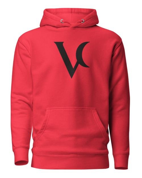 Varéluna: The VARÉ Crest™ – Unisex Hoodie – Black