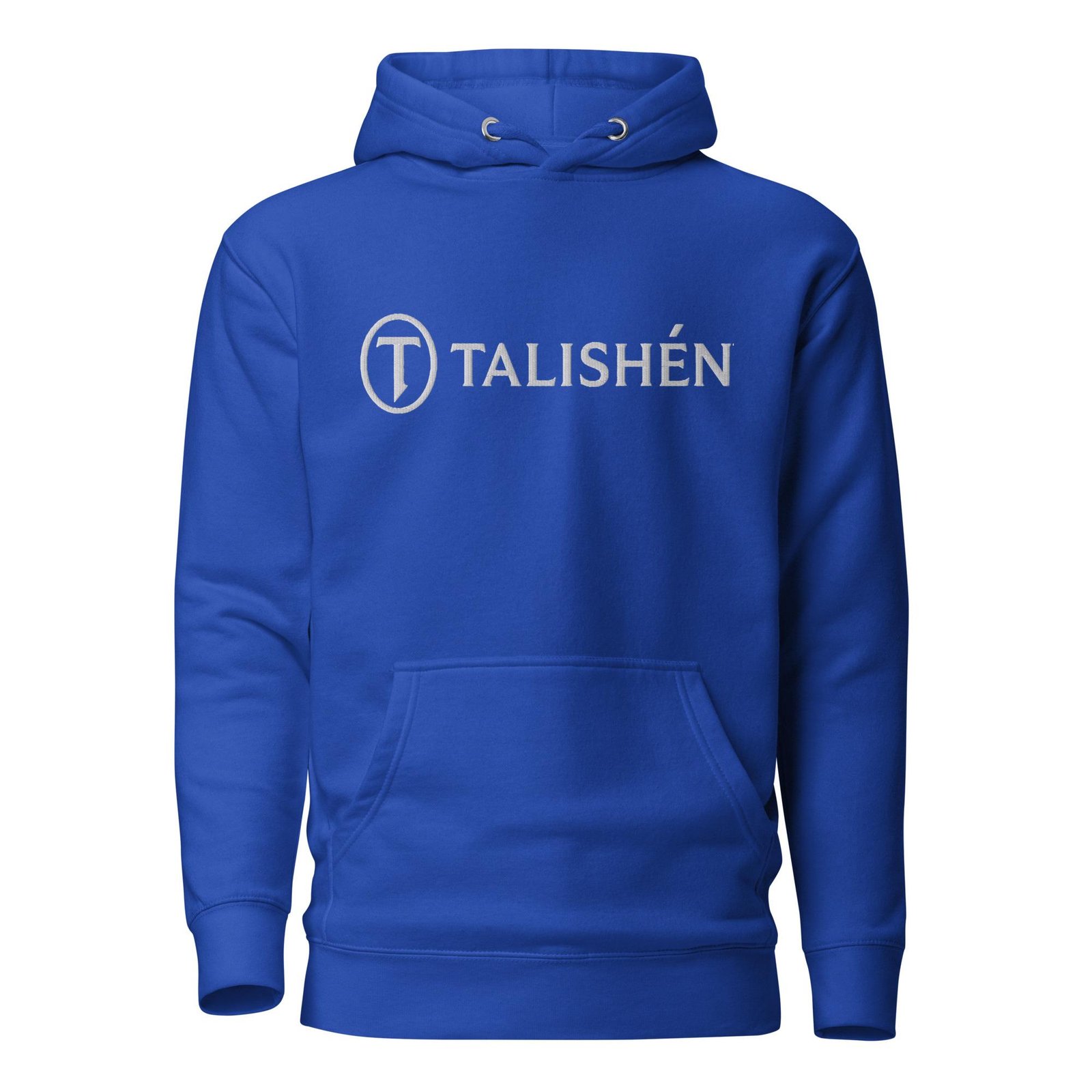 TALISHÉN: Signature – Unisex Hoodie – White - Image 13