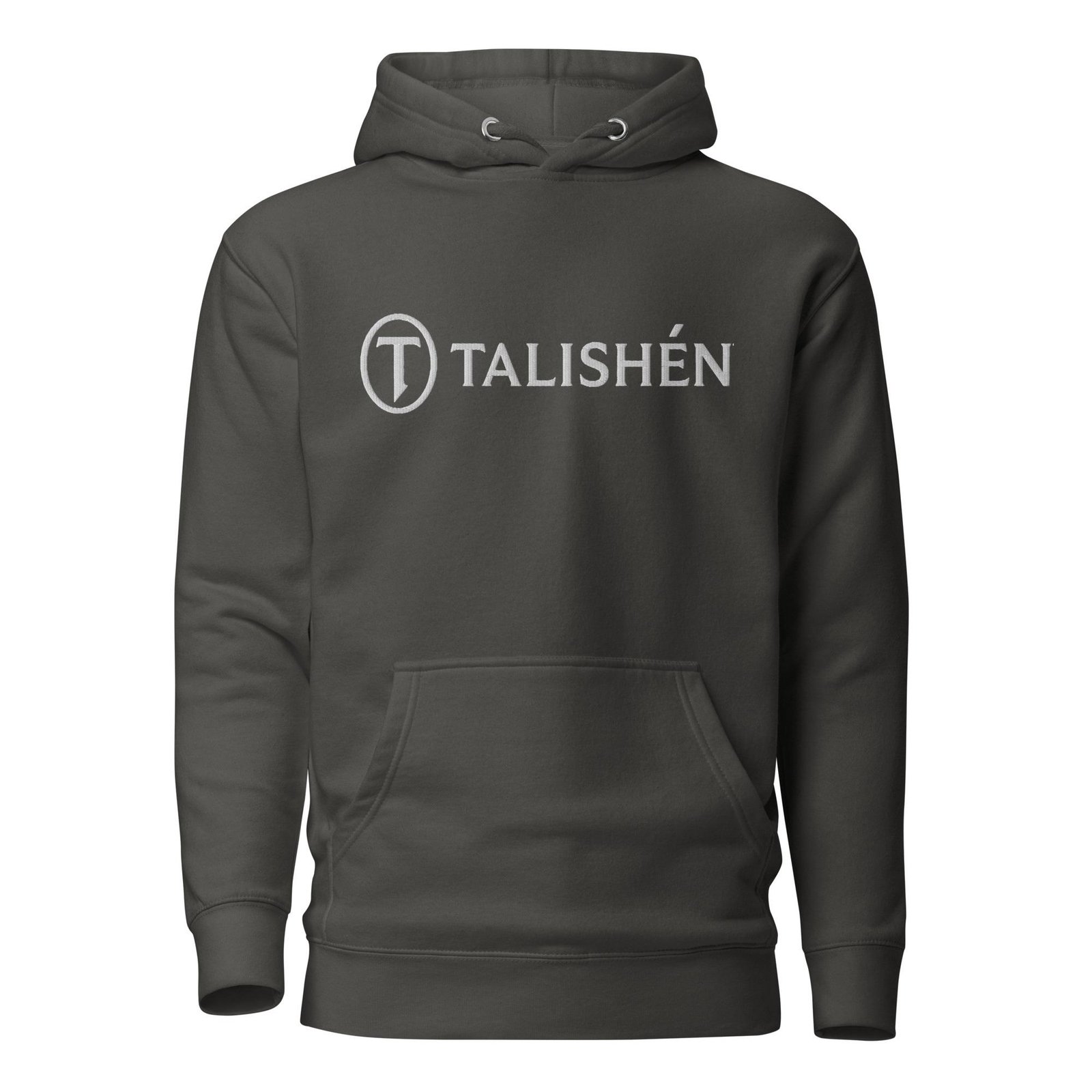 TALISHÉN: Signature – Unisex Hoodie – White - Image 11