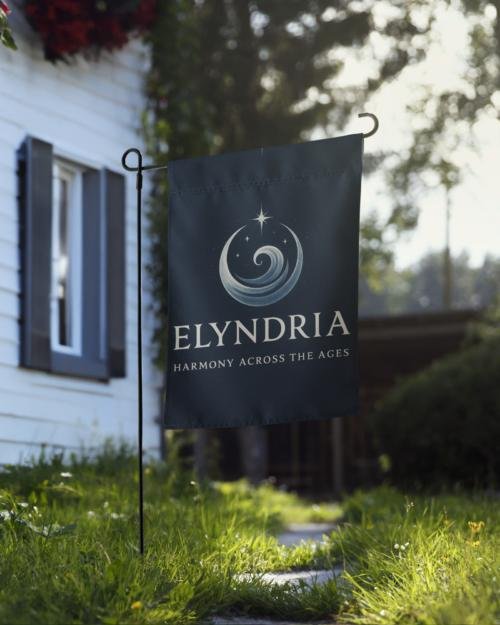 ELYNDRIA™: Star Wave™ – Garden flag