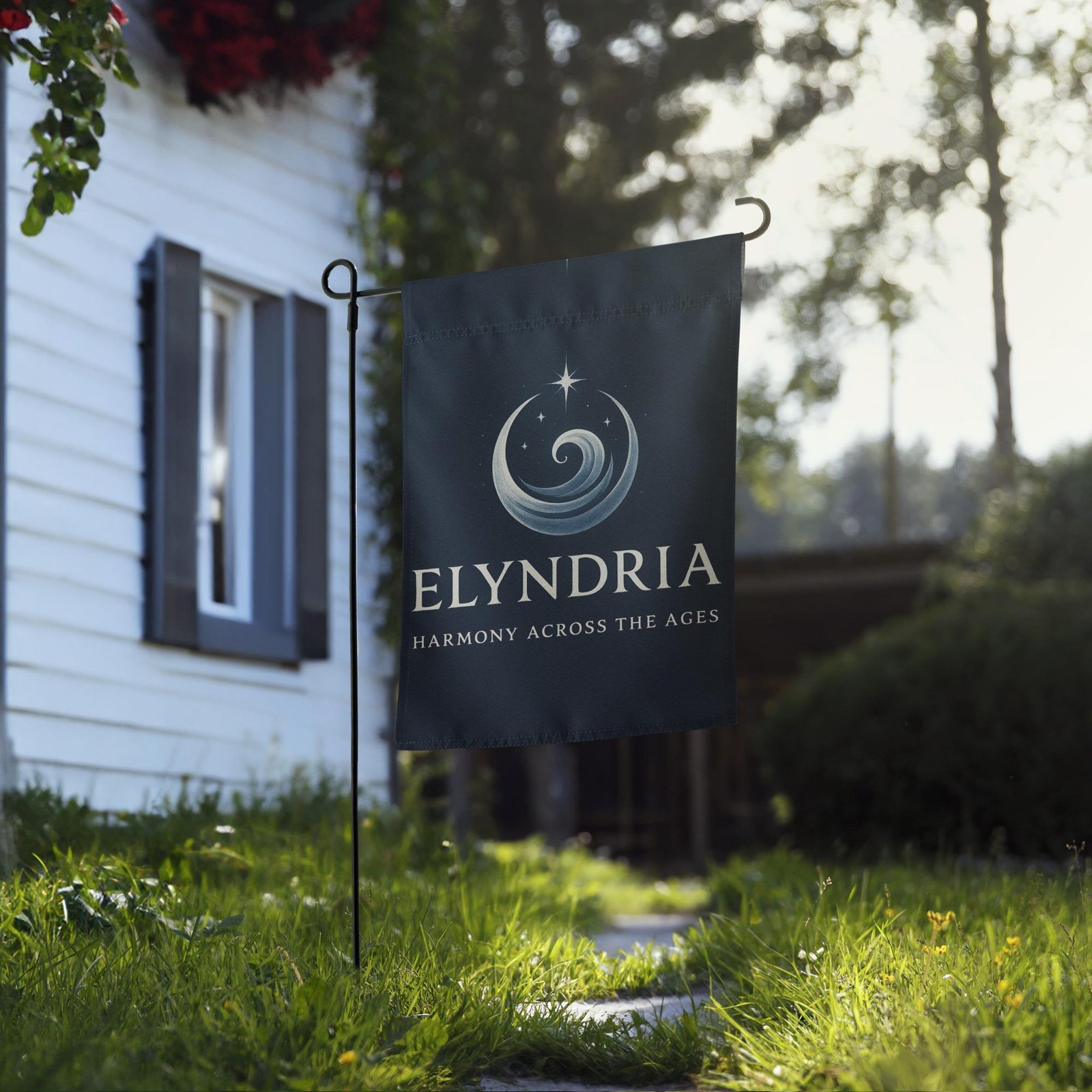 ELYNDRIA™: Star Wave™ – Garden flag