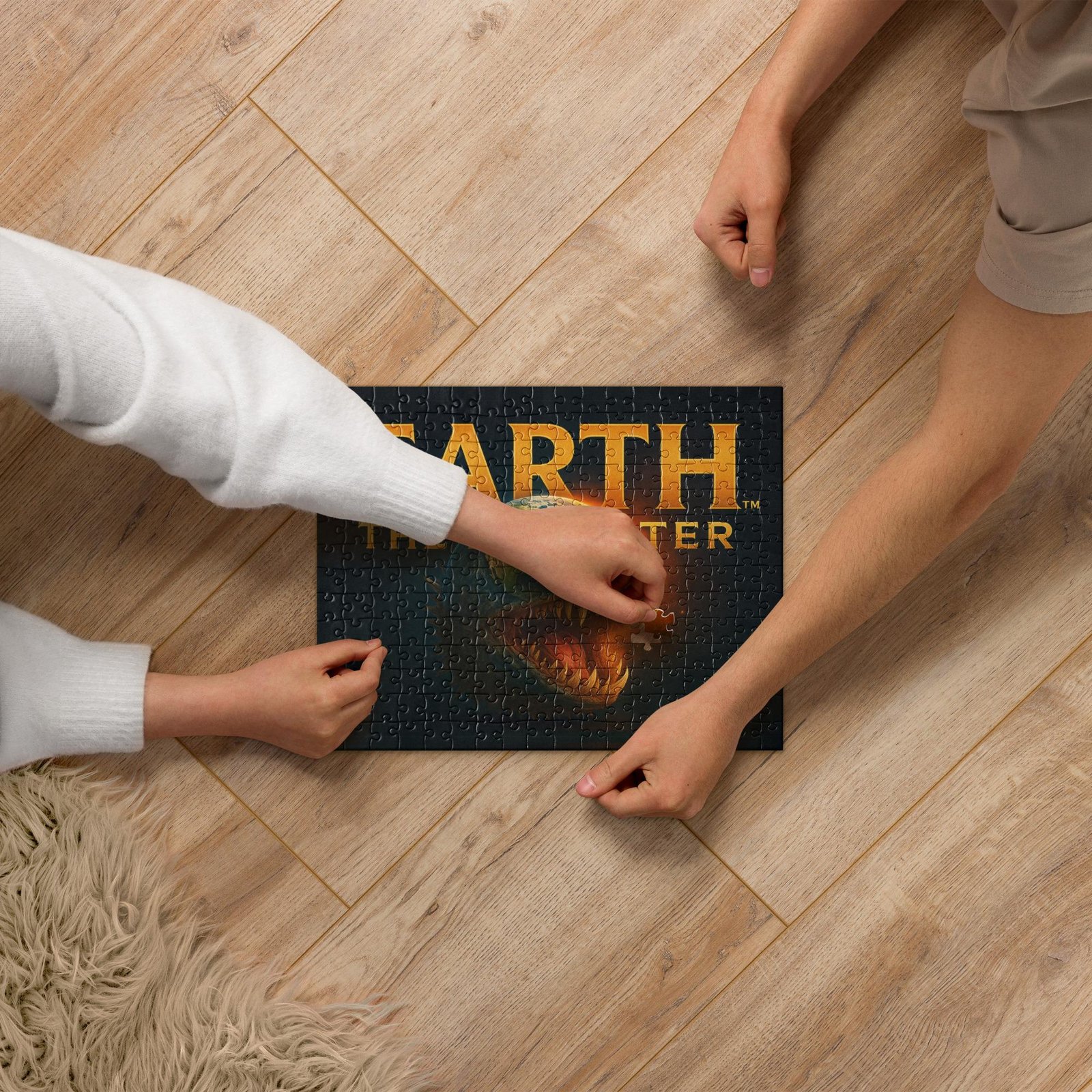Earth: The All Eater, Signature – Jigsaw puzzle - Image 2