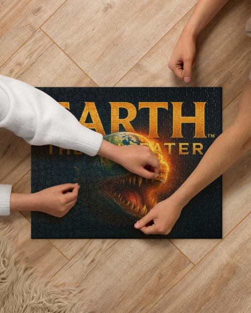 Earth: The All Eater, Signature – Jigsaw puzzle