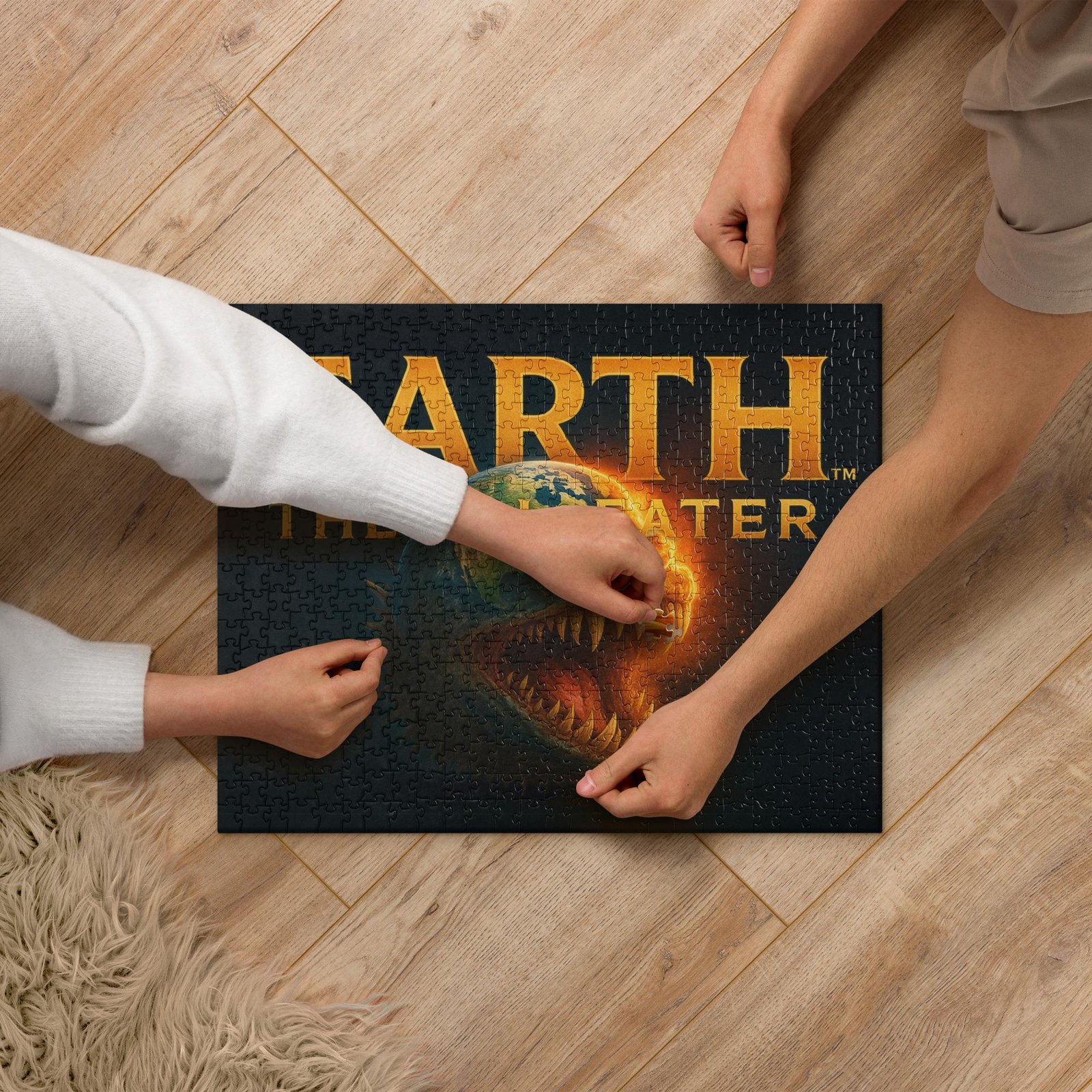 Earth: The All Eater, Signature – Jigsaw puzzle