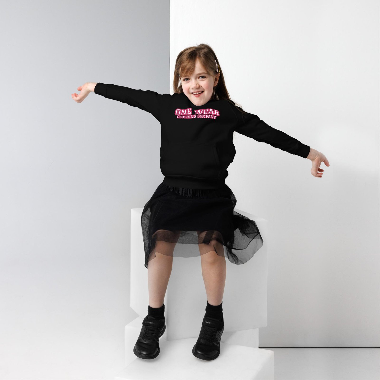 Kids eco hoodie - Image 3