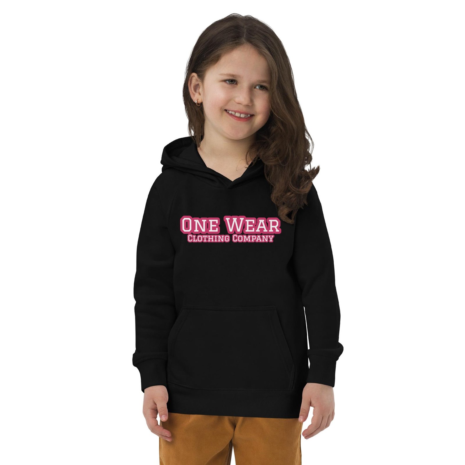 Kids eco hoodie - Image 4