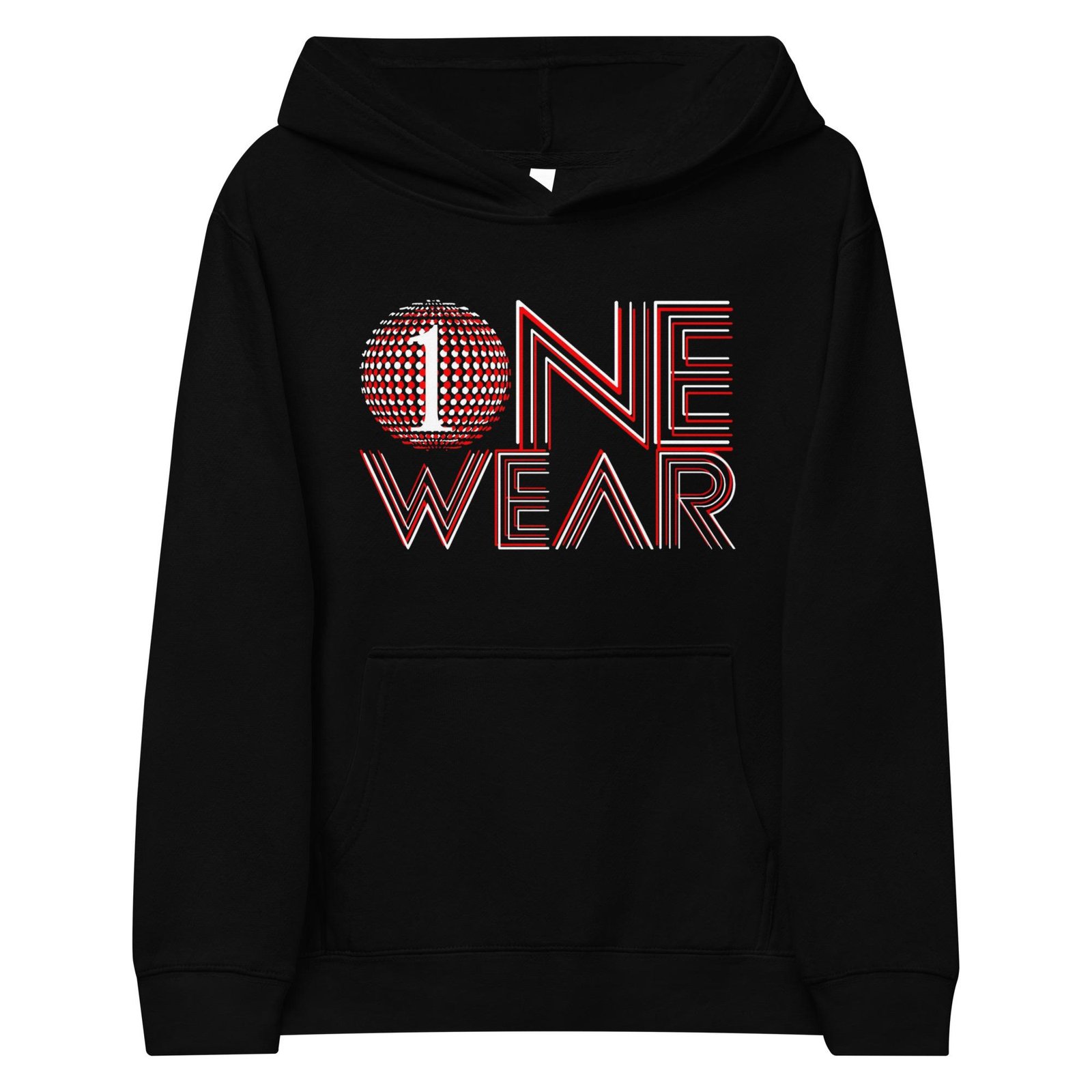 Kids fleece hoodie - Image 3