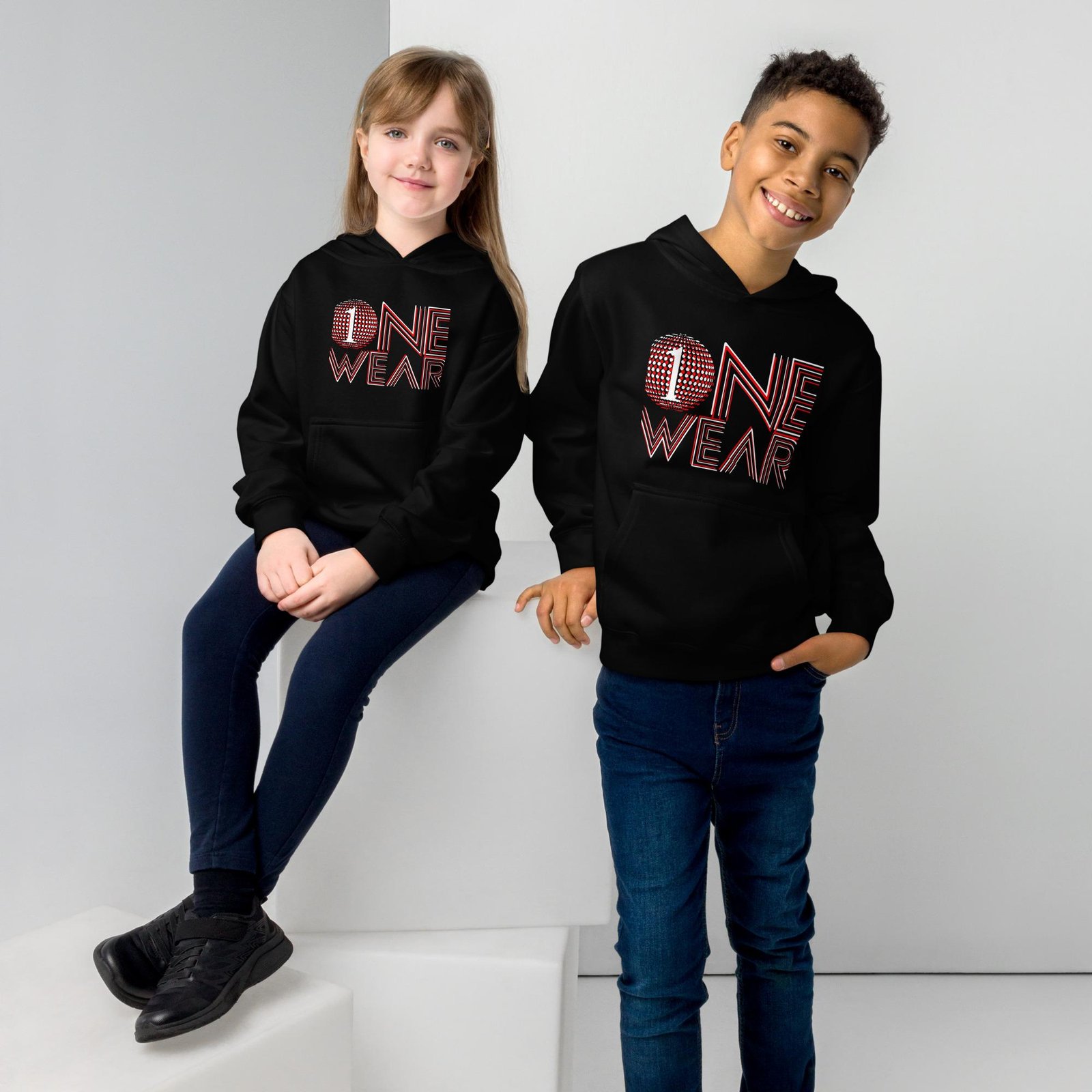 Kids fleece hoodie - Image 4