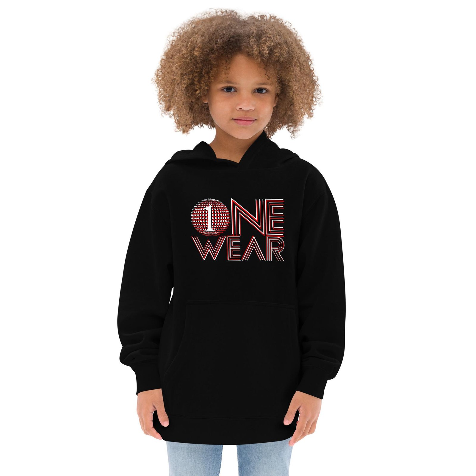 Kids fleece hoodie - Image 5