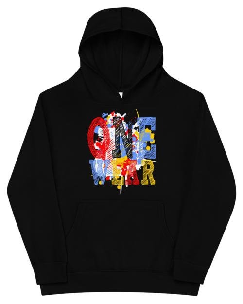 Graphic-Series-92 Kids fleece hoodie