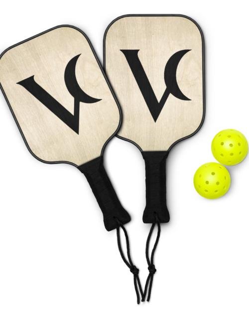 Pickleball paddle set