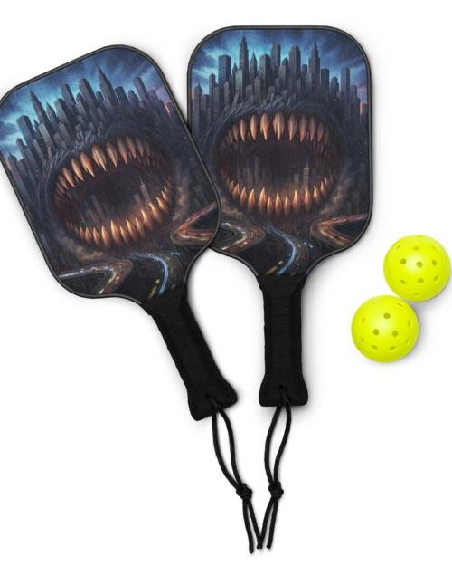 Pickleball paddle set