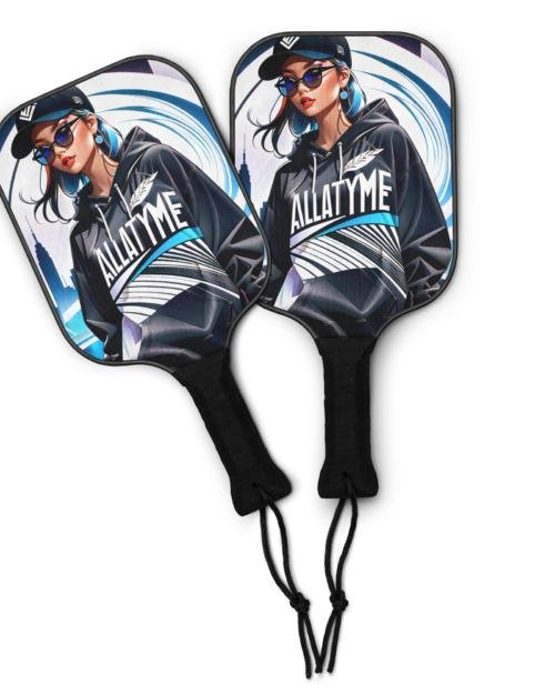 Pickleball paddle set