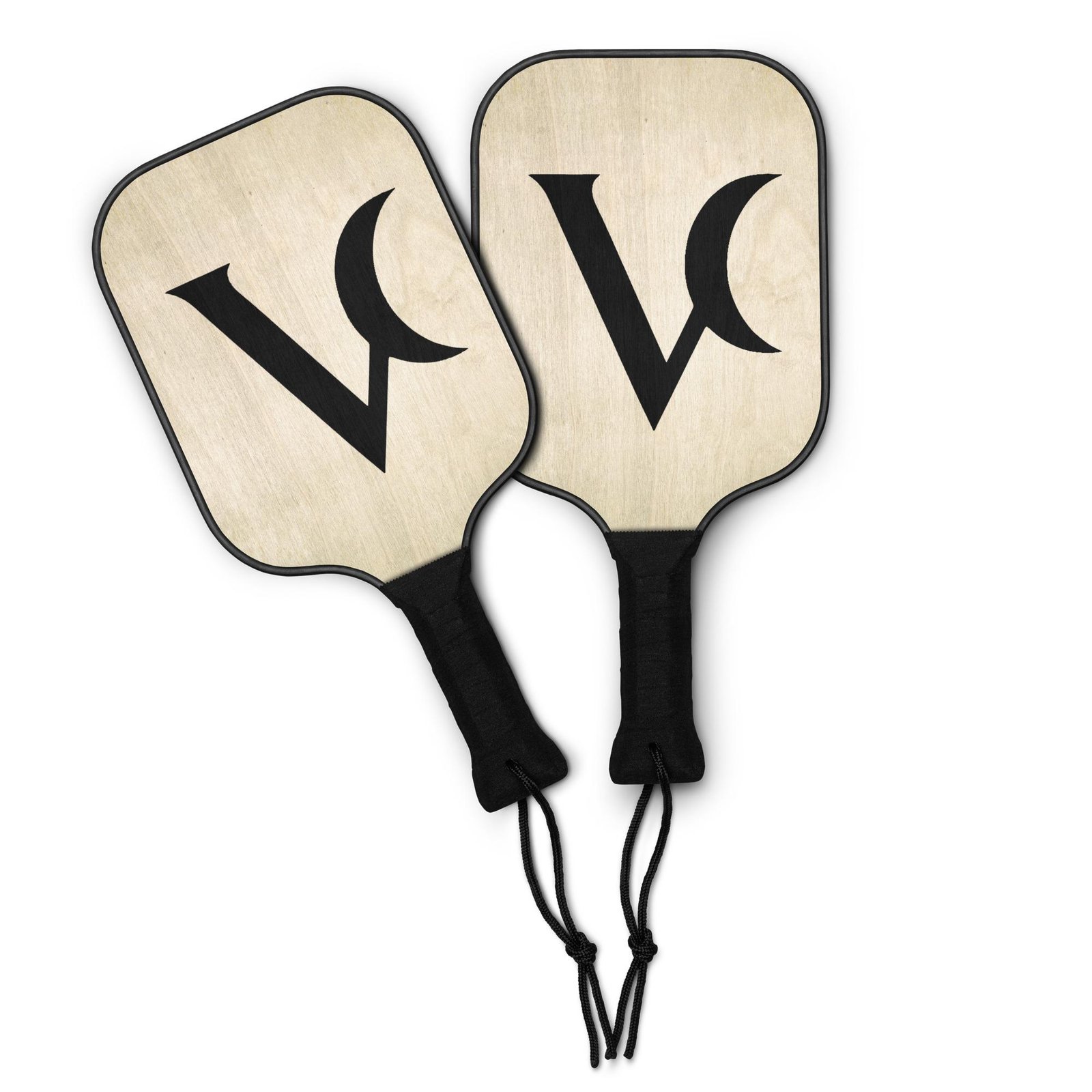 Varéluna: The VARÉ Crest™ – Pickleball paddle set – Black - Image 2