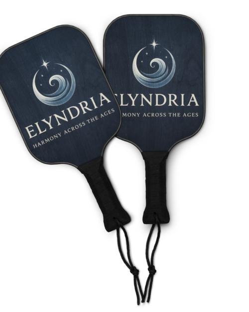 Pickleball paddle set