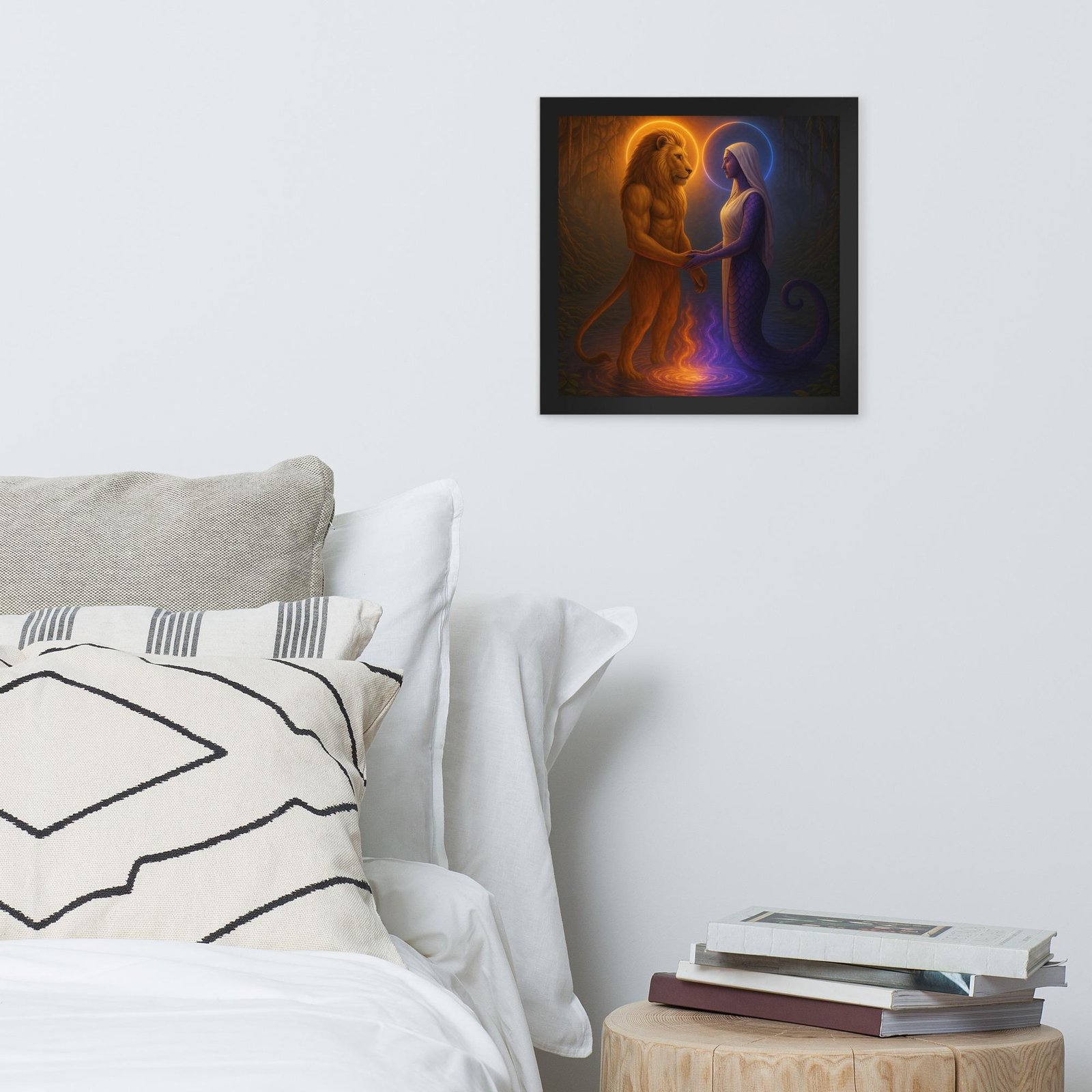 Framed photo paper poster - Image 8