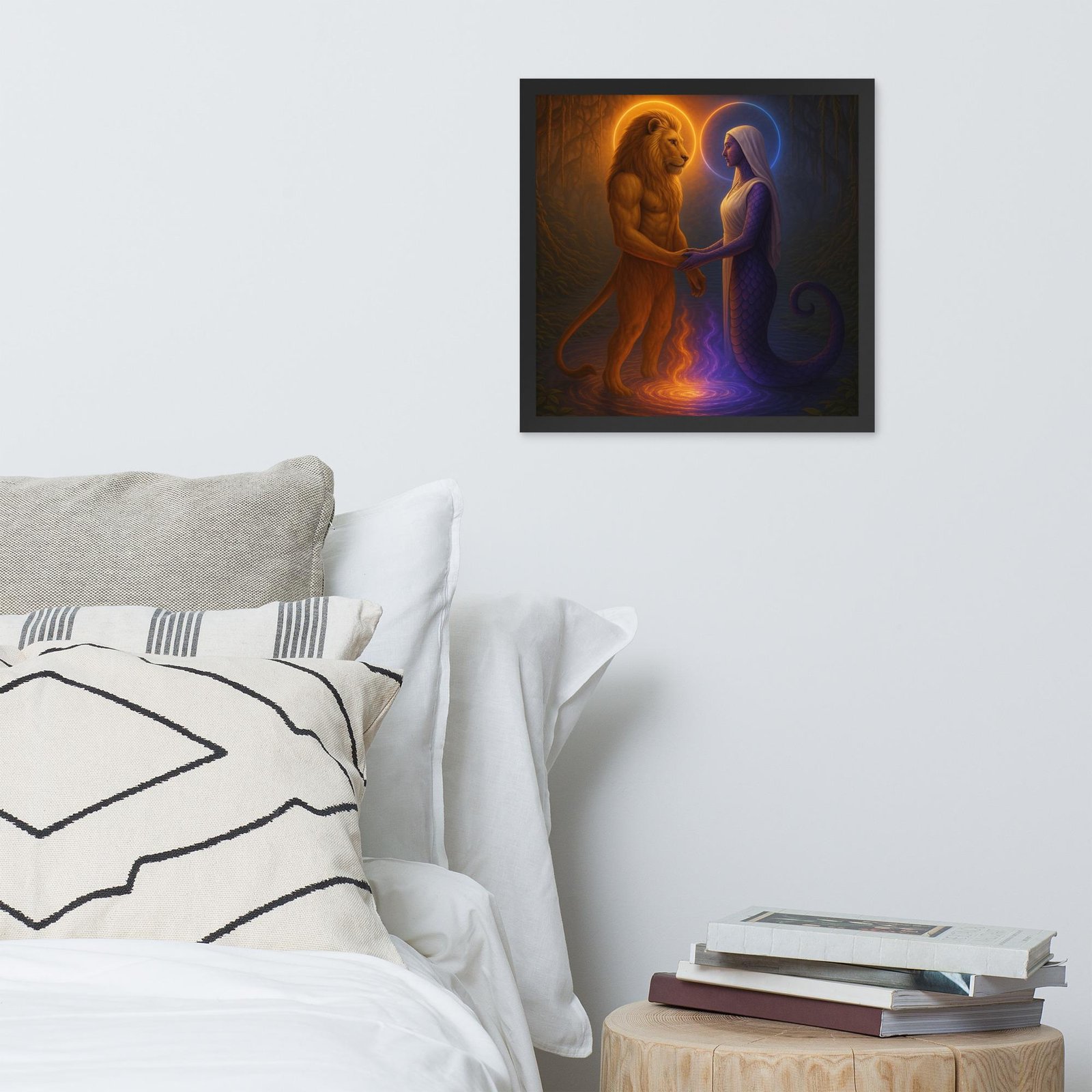 Framed photo paper poster - Image 9