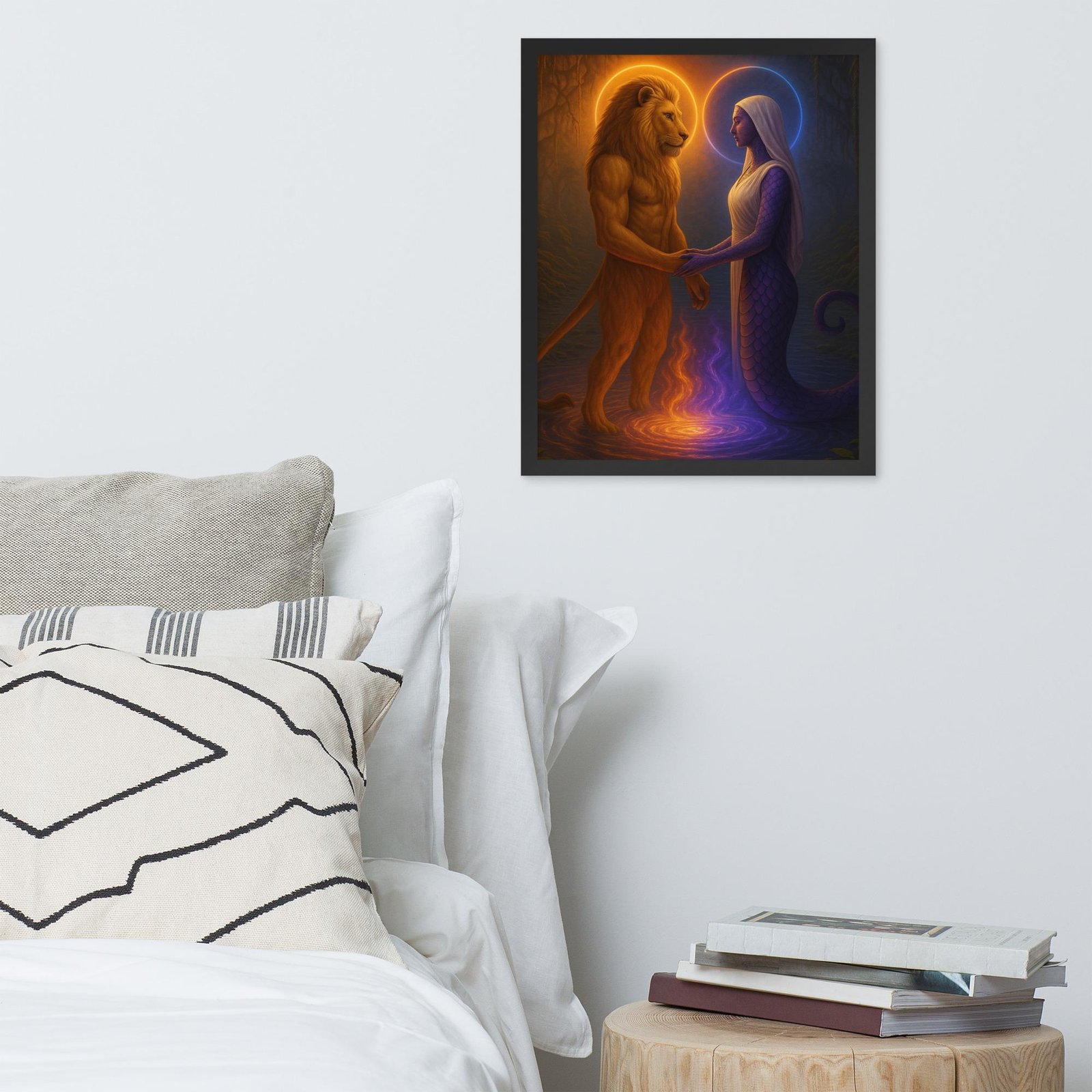 Framed photo paper poster - Image 10