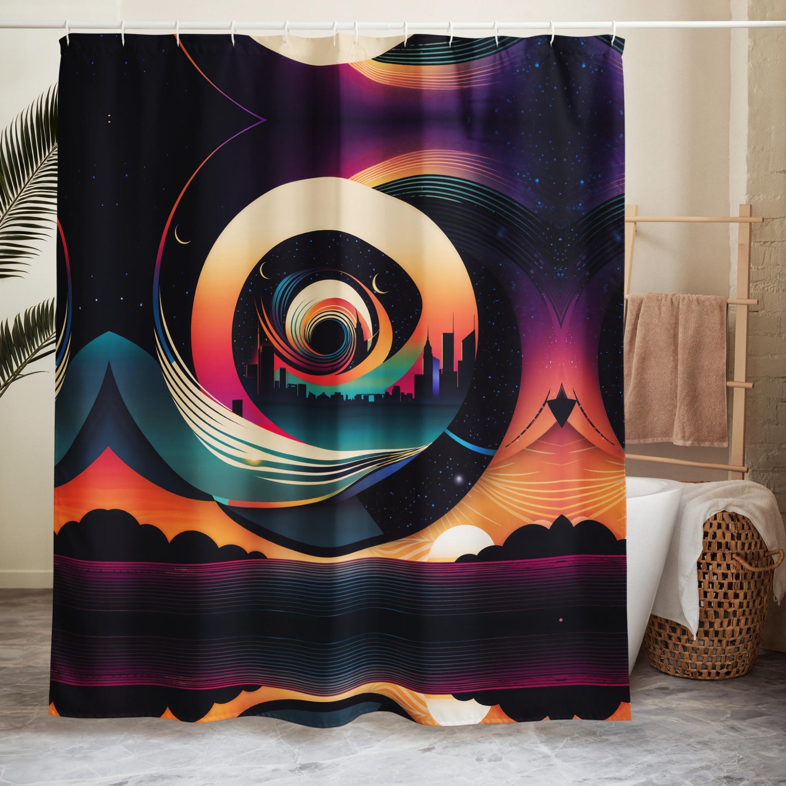 Shower curtain