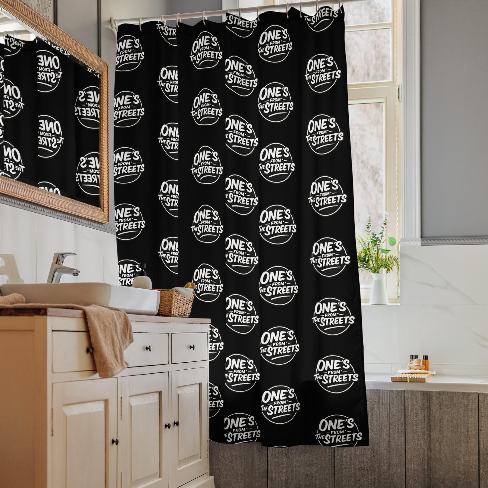 Shower curtain