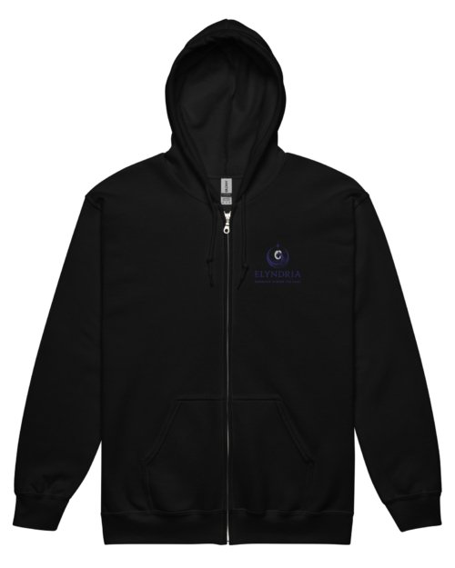 Unisex heavy blend zip hoodie