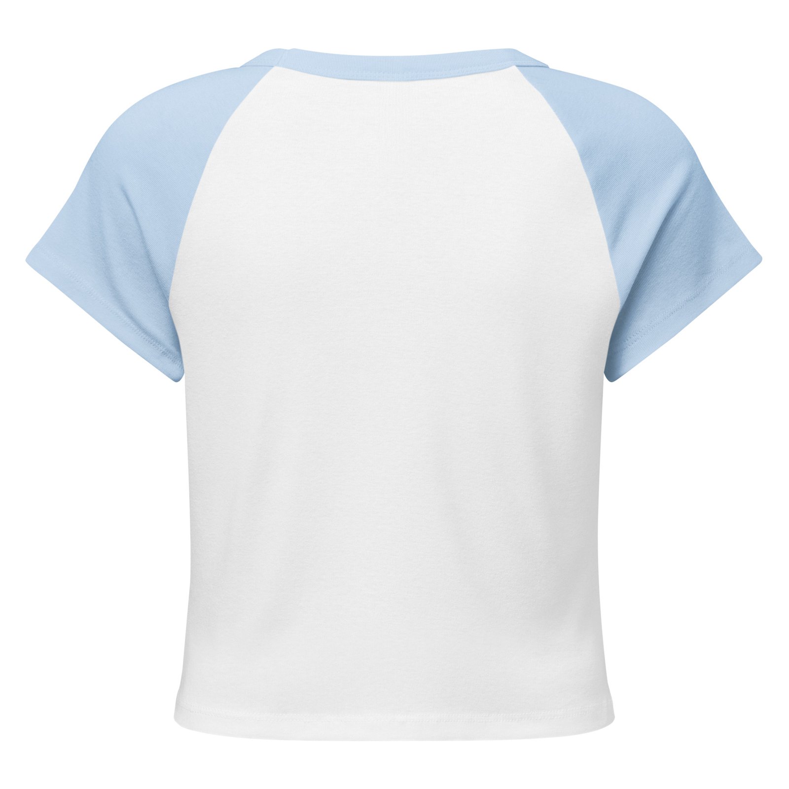 Women’s micro rib raglan baby tee - Image 7