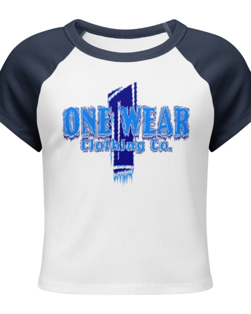 Women’s micro rib raglan baby tee