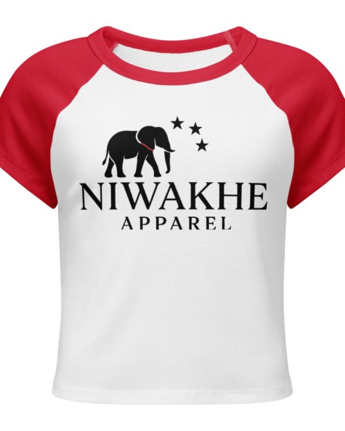 Women’s micro rib raglan baby tee