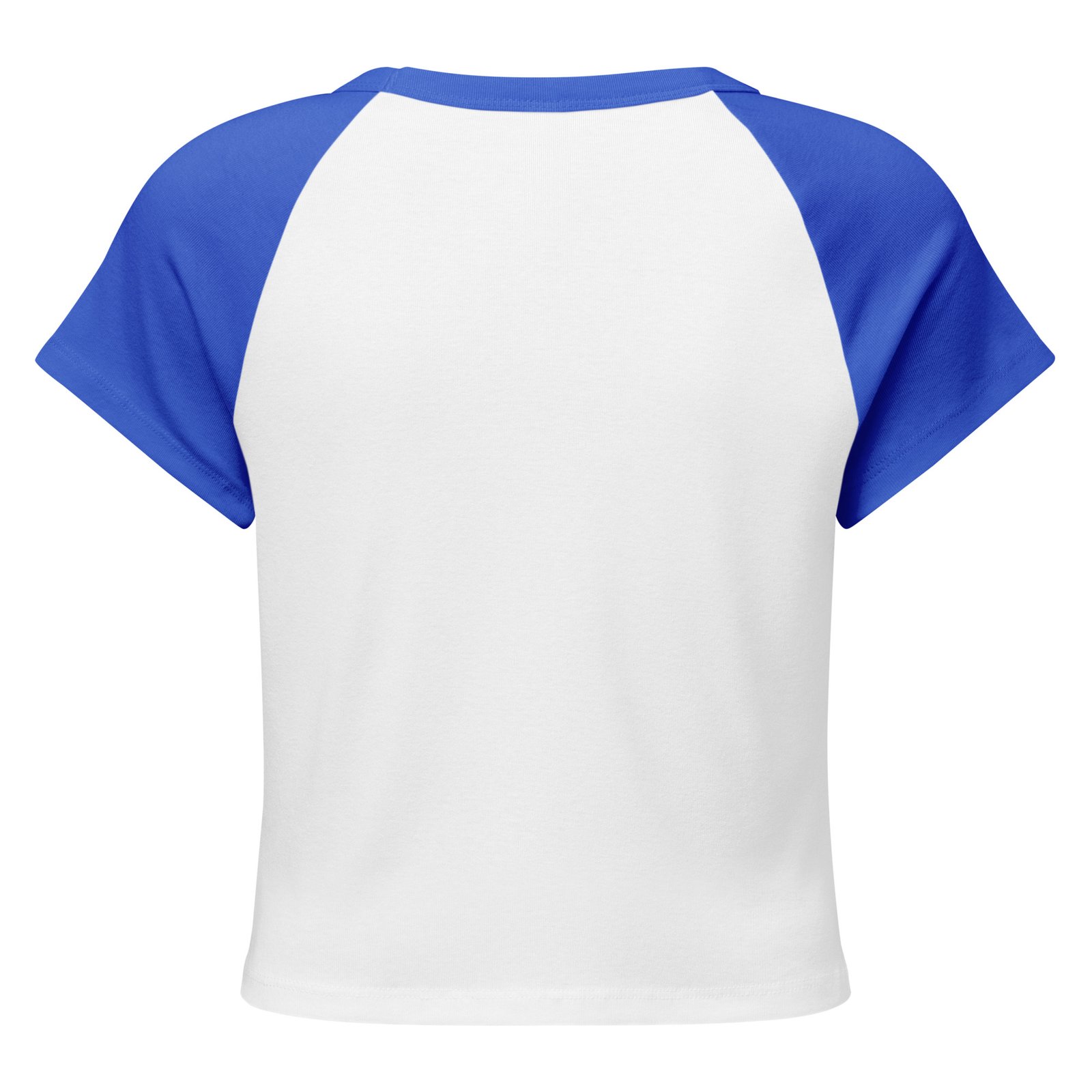 Women’s micro rib raglan baby tee - Image 5
