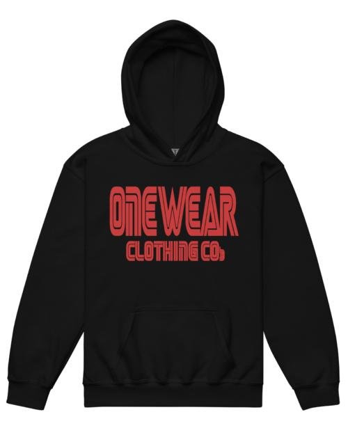 One Wear Graphic Series 30 – Youth heavy blend hoodie – Red