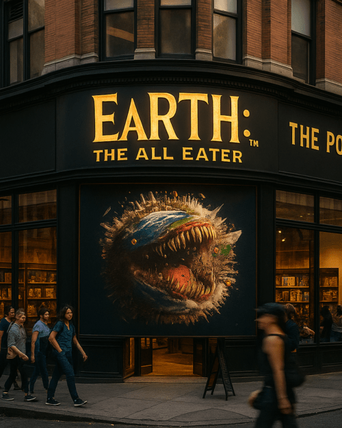 Earth: The All Eater