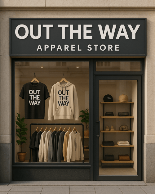 Out The Way Clothing