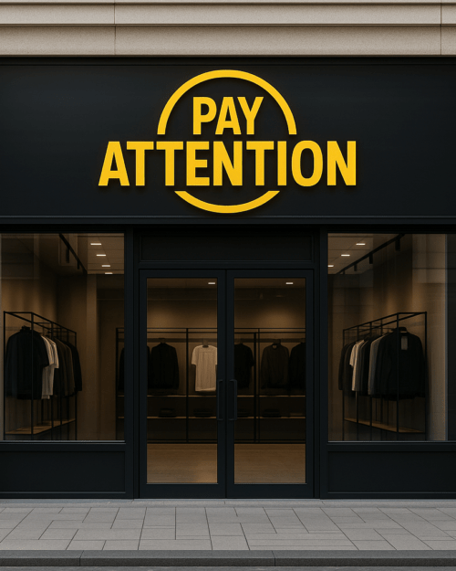 Pay Attention Apparel