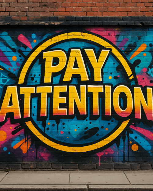 Pay Attention: To Your Circle 01