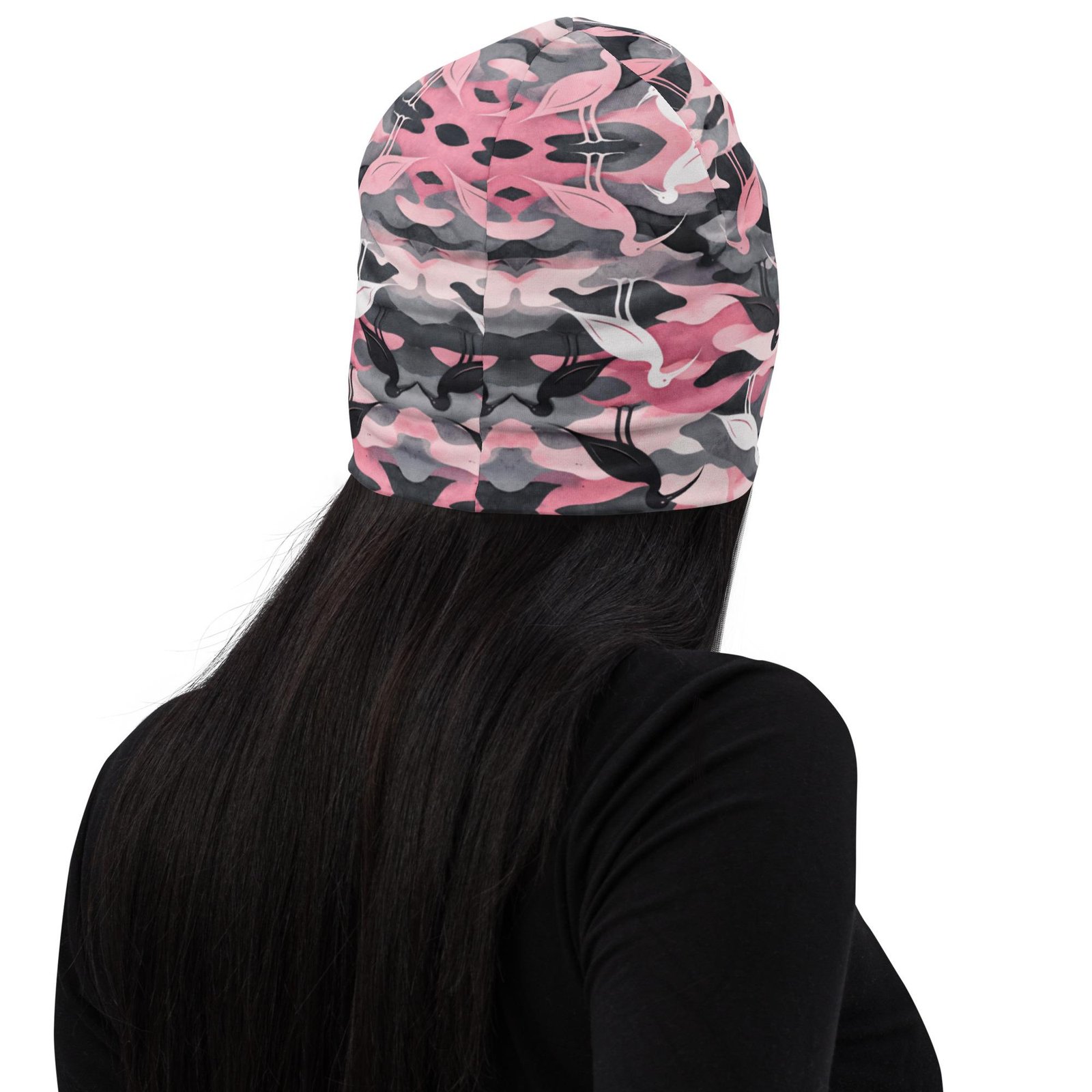 All-Over Print Beanie - Image 2