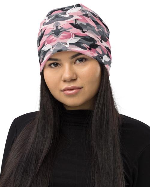 All-Over Print Beanie