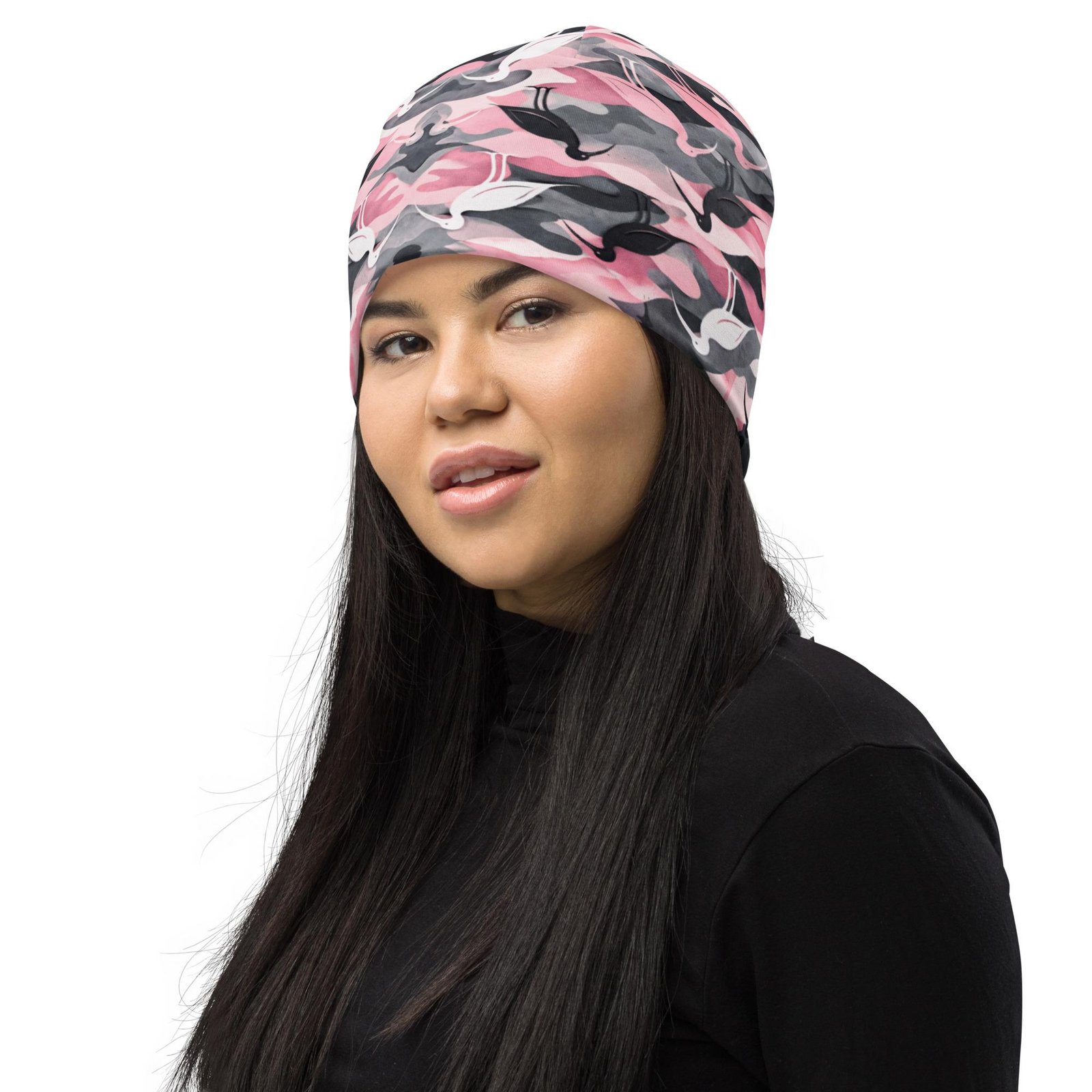 All-Over Print Beanie - Image 4